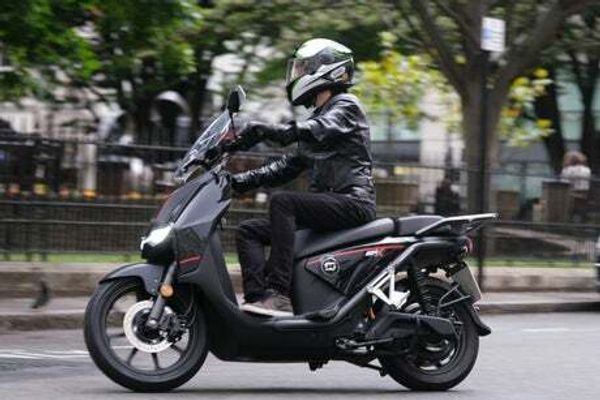 Super Soco’s CPx ‘super-scooter’: Going electric for a germ-free commute