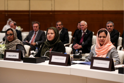 Afghanistan Can’t Achieve Stability Without Women