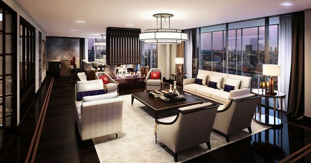 Inside luxurious Battersea Power Station penthouse on…