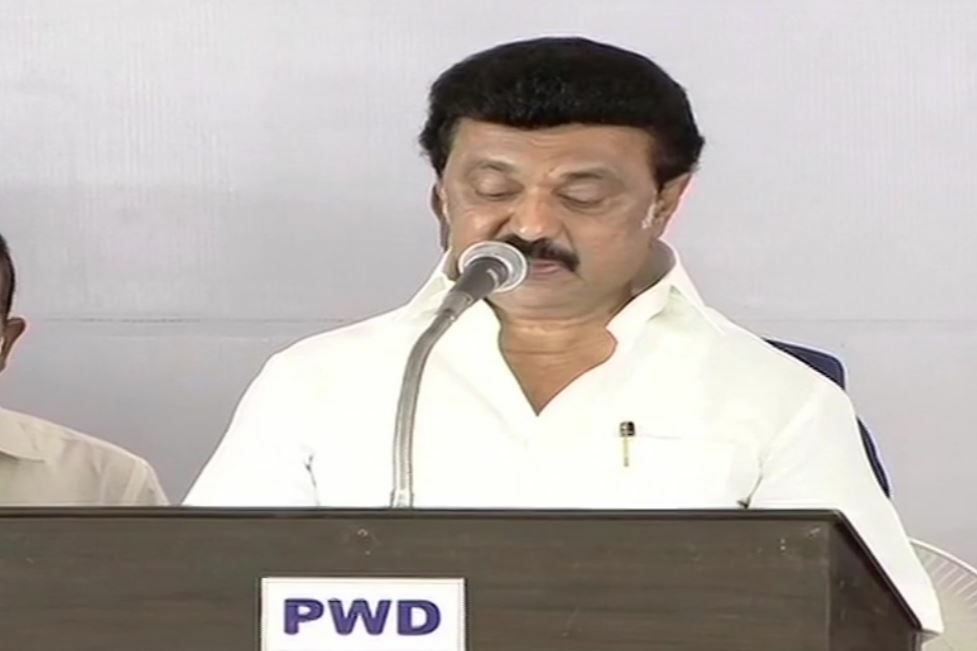 MK Stalin takes oath as Tamil Nadu Chief Minister