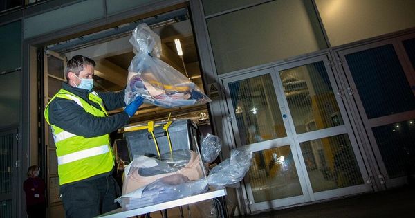 Ballot boxes being opened as Renfrewshire count begins at Braehead Arena