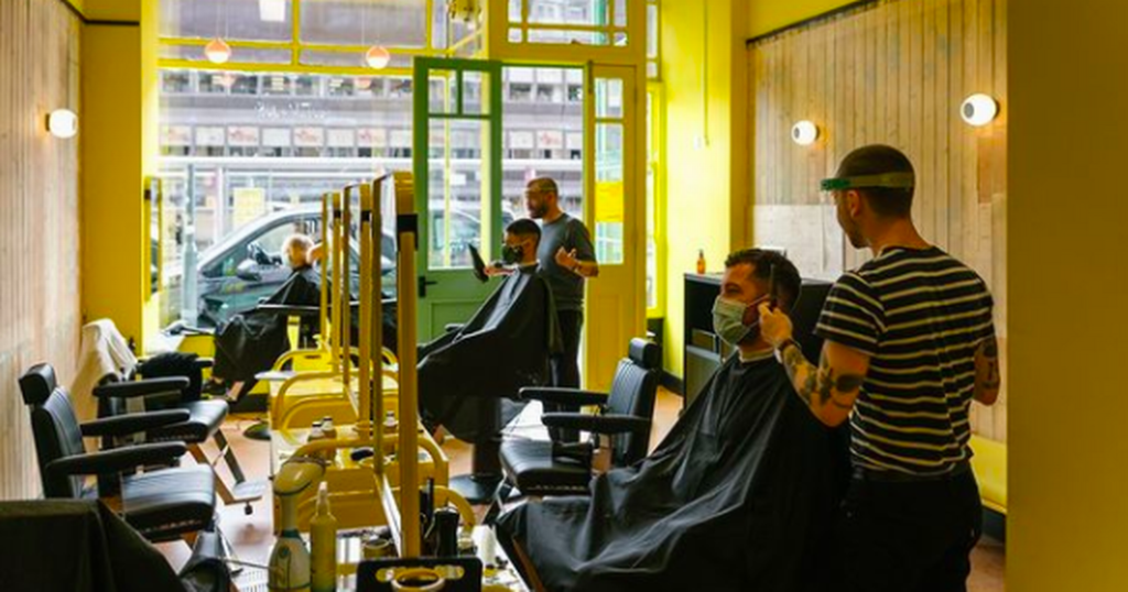 Edinburgh barber trading haircuts for 'anything but…