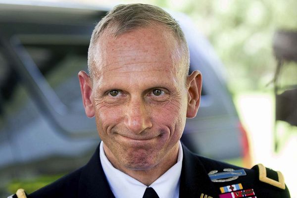 'Disturbing and reckless': Retired brass spread election lie in attack on Biden, Democrats