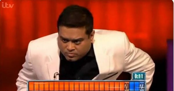 The Chase star Paul Sinha reflects on his favourite series moment