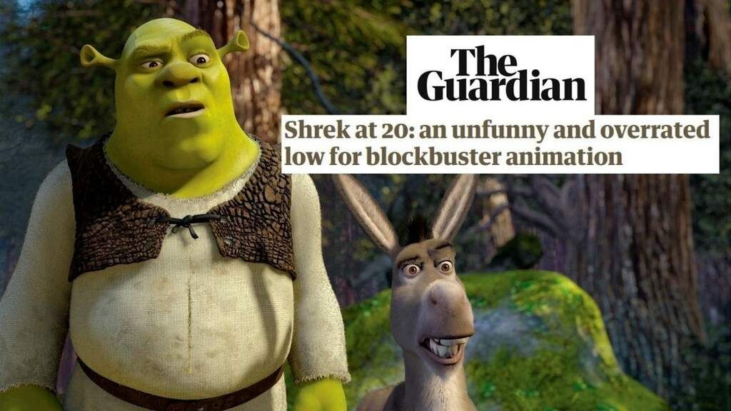 Shrek at 20: Haters be damned, this grumpy ogre changed cinema