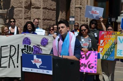 Fighting Anti-Trans Legislation Takes a Toll on Texas Kids and Families