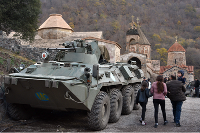 Nagorno-Karabakh Is Moscow’s Latest Frozen Conflict