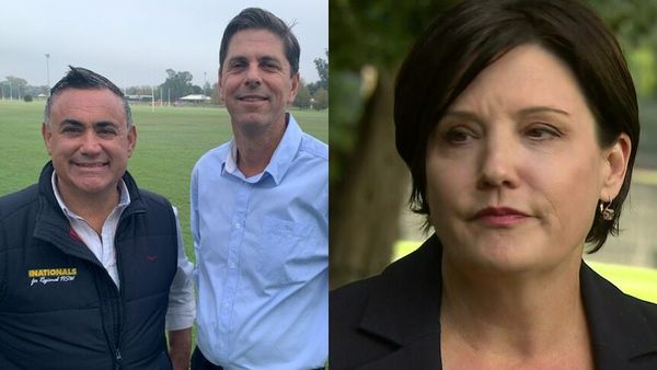 NSW Deputy Premier John Barilaro claims Upper Hunter by-election win for Nationals as Labor concedes