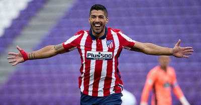 Luis Suarez takes dig at Barcelona as former Liverpool striker wins La Liga with Atletico Madrid
