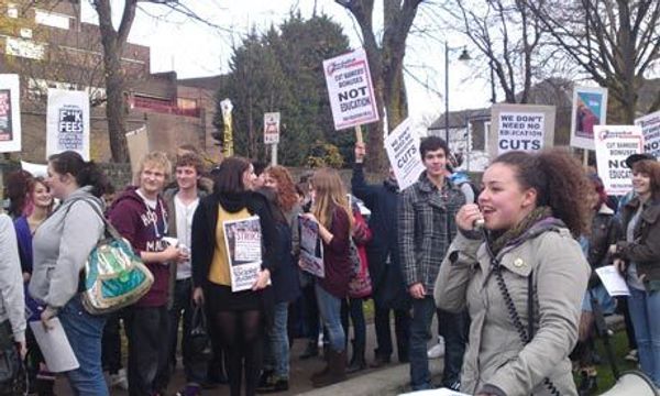 Students prepare for second day of cuts protests