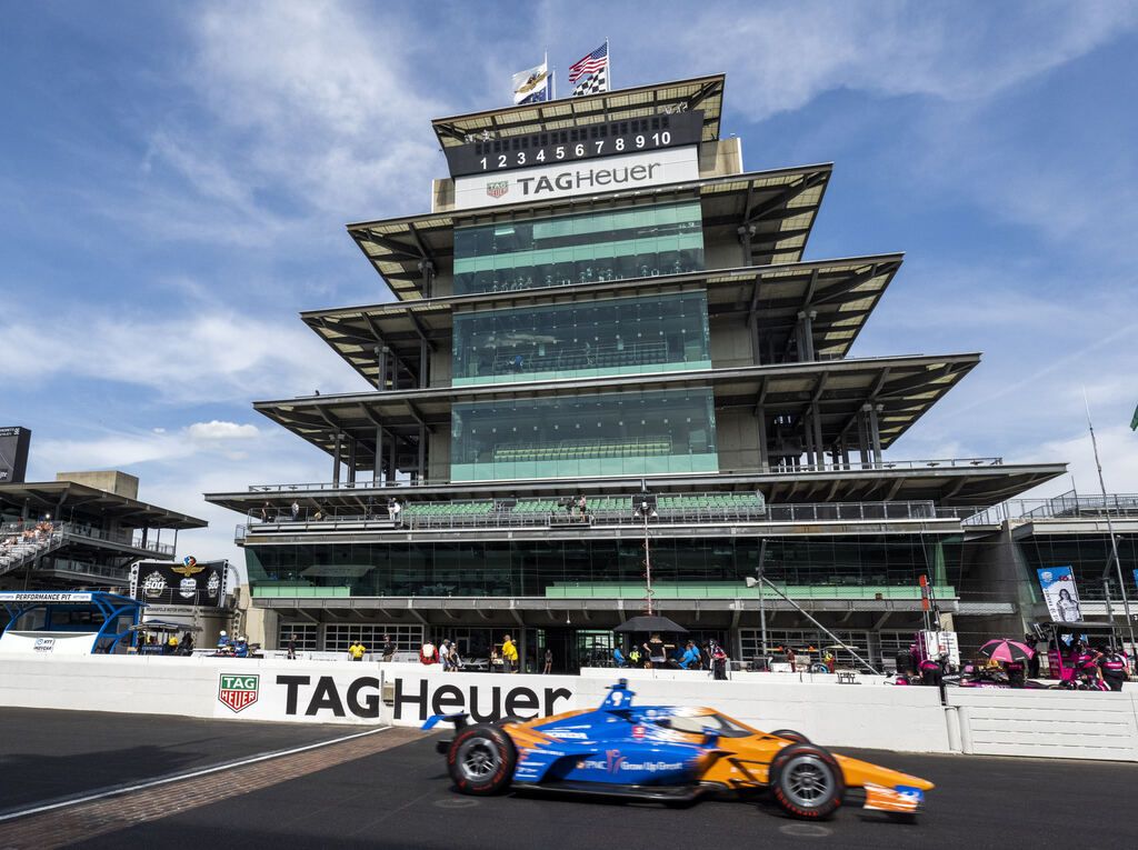 See the 2021 Indy 500 starting grid with Scott Dixon…