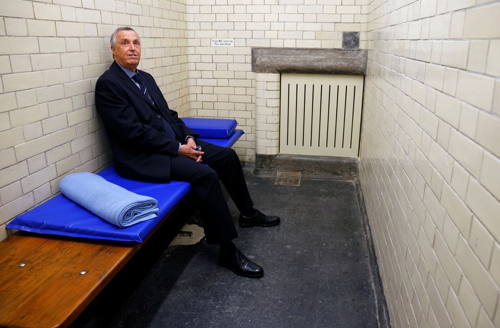 Historic London police station opens cells to visitors