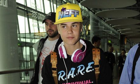 First there was Justin Bieber's snake; now there's…