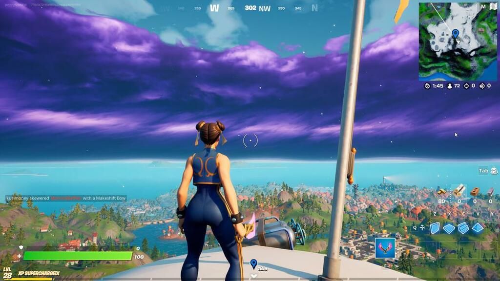 ‘Fortnite’ Tallest Mountain Location: Where To Place A…