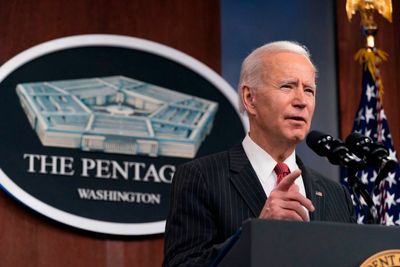 Biden Looks to the Future in First Defense Budget