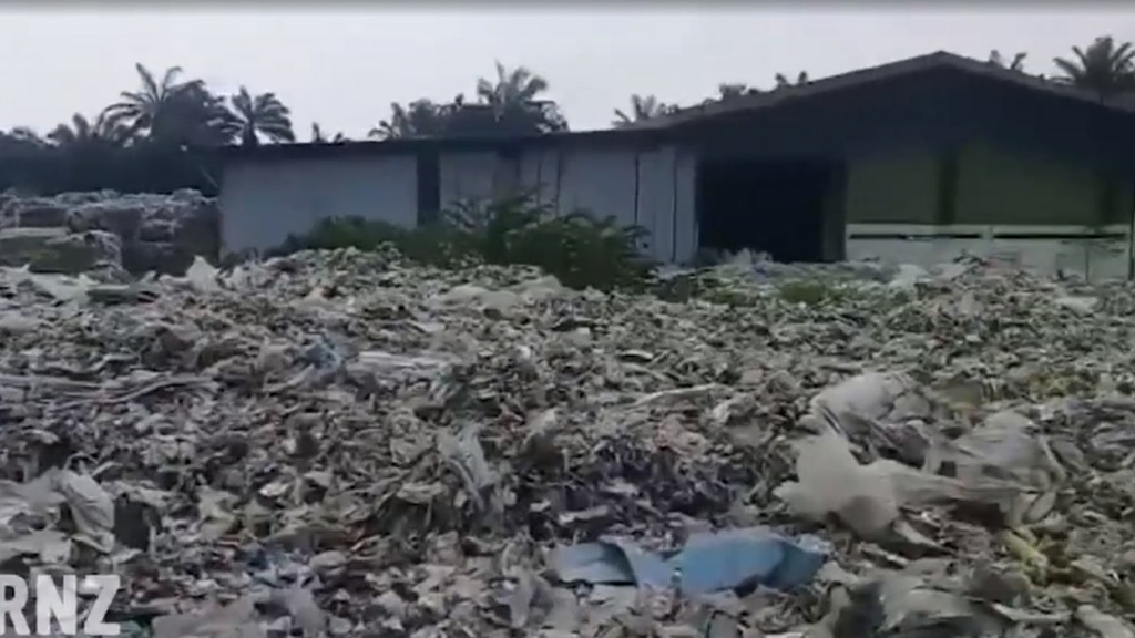 Recycling New Zealand still sending plastic waste to…