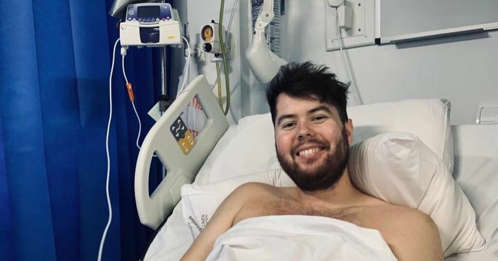 Ulcerative Colitis: Portadown man reveals how…