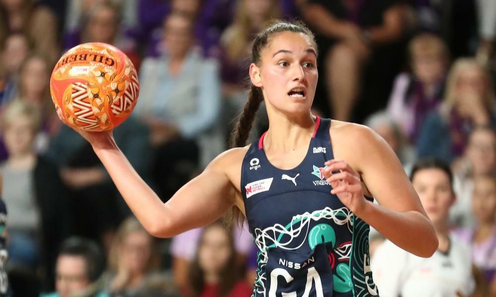 Freya Henshall The best debut in netball history? Vixens reap rewards…