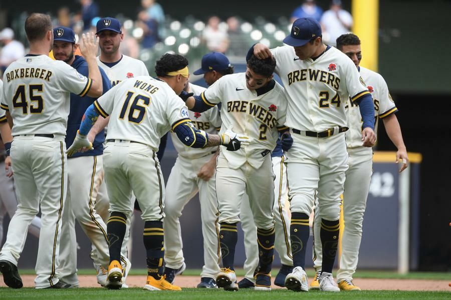 Brewers activate infielder Luis Urias from injured list