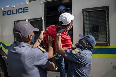 South African Police Are Undertrained, Uncontrolled, and Deadly