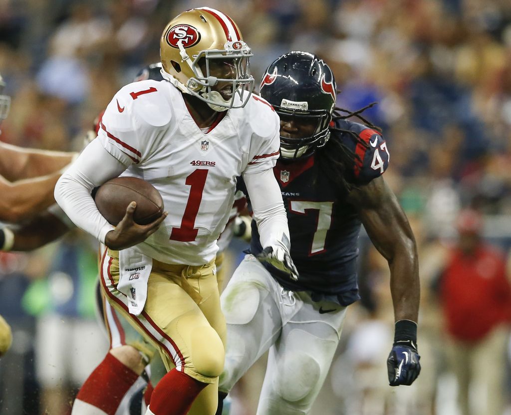 San Francisco 49ers release QB Josh Johnson