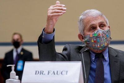 "Our society is really totally nuts": Newly revealed emails show how Fauci really felt during the pandemic