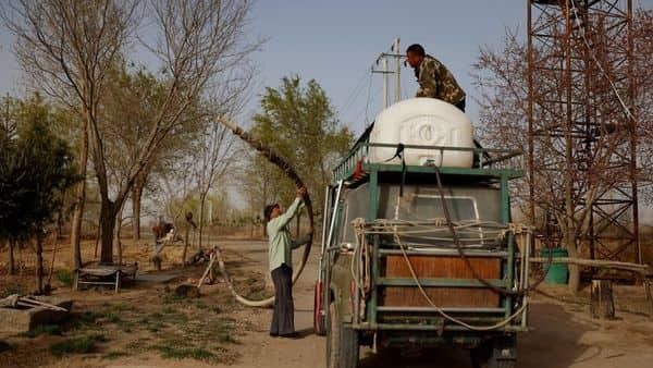 How China's farmers are pushing back the desert with…