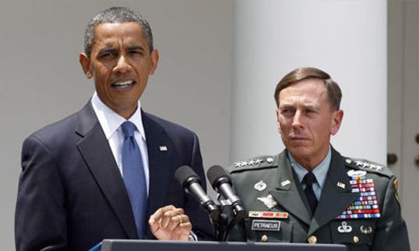 General Stanley McChrystal's White House showdown - as it happened