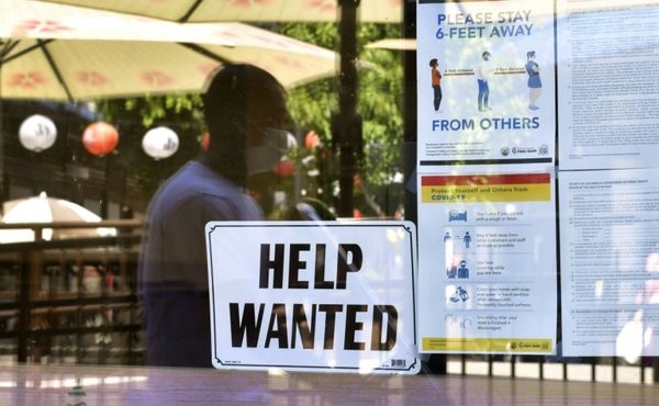 US private hiring surges, aid claims fall as economy bounces back