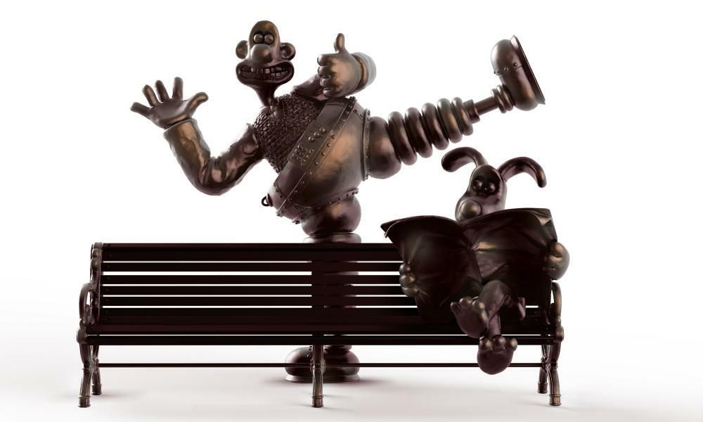 It’s a cracking statue, Gromit Preston