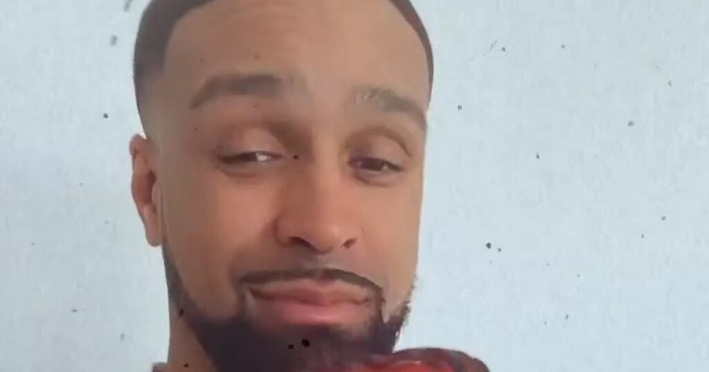 Ashley Banjo celebrated BAFTA win with a Five Guys and…