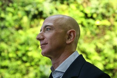 Jeff Bezos is going to space, which is the most divorced guy thing imaginable