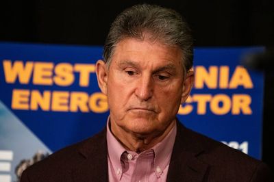 Joe Manchin is tanking the Democratic agenda from the inside