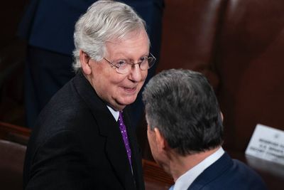 Behold, the McConnell-Manchin bromance that truly no one needed