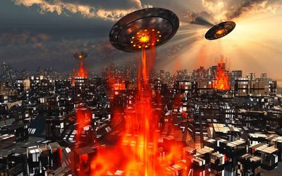 An oddsmaker explains why aliens are most likely to attack the U.S. first