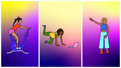 The future of fitness looks lonely as hell