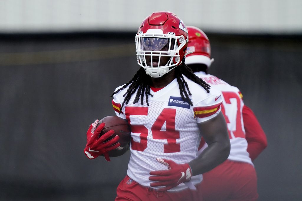 KC Chiefs increasing workload for rookie LB Willie Gay