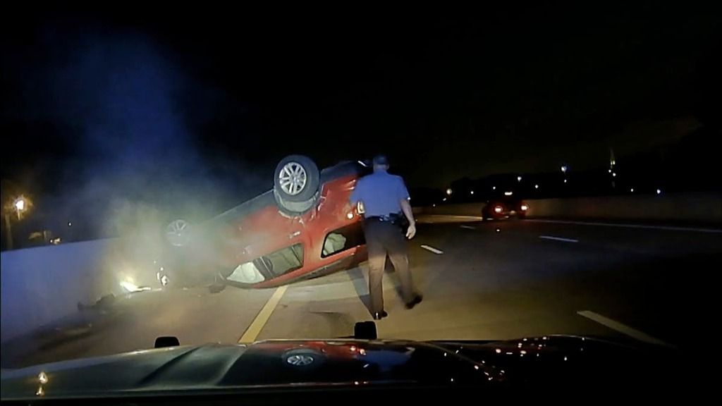 Arkansas woman sues trooper for flipping car during…