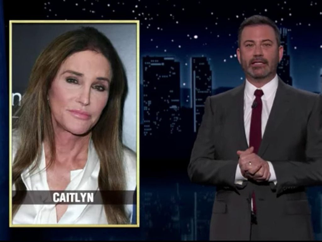 Caitlyn Jenner hits back at Jimmy Kimmel after he…