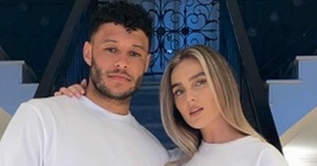 Perrie Edwards hints at baby's sex with incredibly…