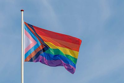 The history of the LGBTQ+ Pride flag, from the OG rainbow to Progress Pride