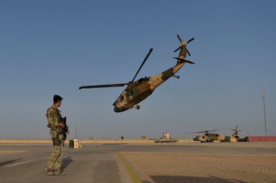 Afghan Air Force Could Be Grounded After U.S. Pullout