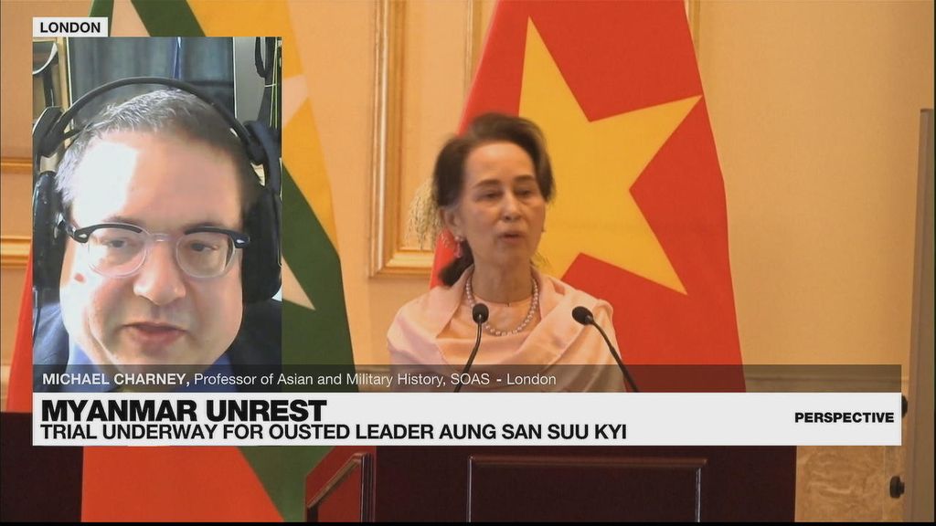 Aung San Suu Kyi In Court: 'all These Charges Have…