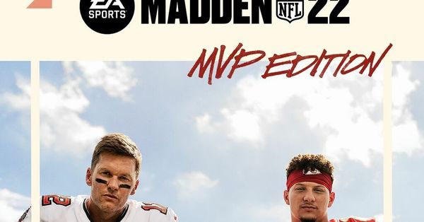 Tom Brady, Patrick Mahomes grace the cover of Madden 22