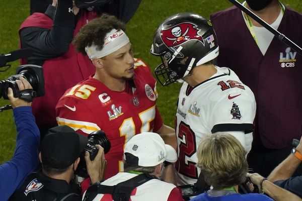 Tom Brady, Patrick Mahomes Grace Madden 22 Cover, Flirting With The Curse  Again?