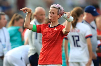 Conservatives are having a meltdown over Megan Rapinoe replacing the Victoria's Secret Angels