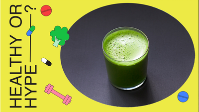 The benefits of liquid chlorophyll, explained