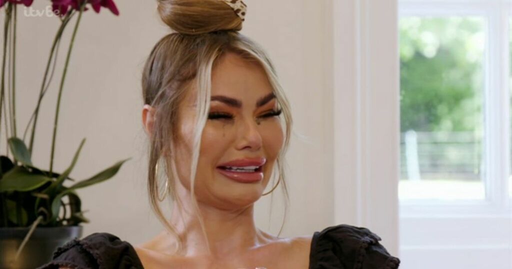 TOWIE star Chloe Sims is bored of big boobs