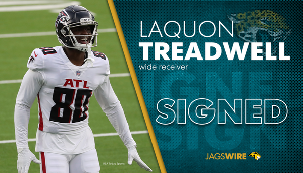 Jags add WR Laquon Treadwell to 90-man roster after minicamp tryout