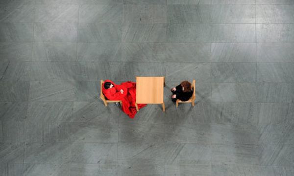 Noises off: What's the difference between performance art and theatre?